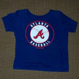 Atlanta Braves Tshirt Size 2T